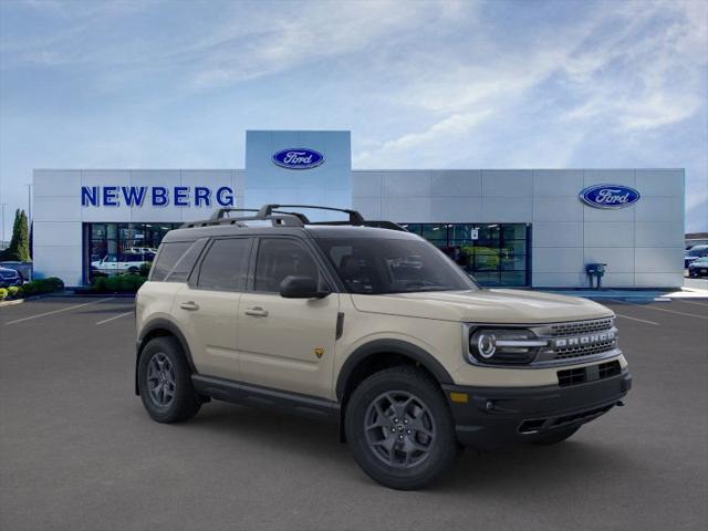 new 2024 Ford Bronco Sport car, priced at $42,350