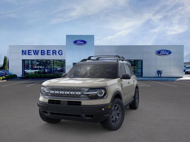 new 2024 Ford Bronco Sport car, priced at $41,350