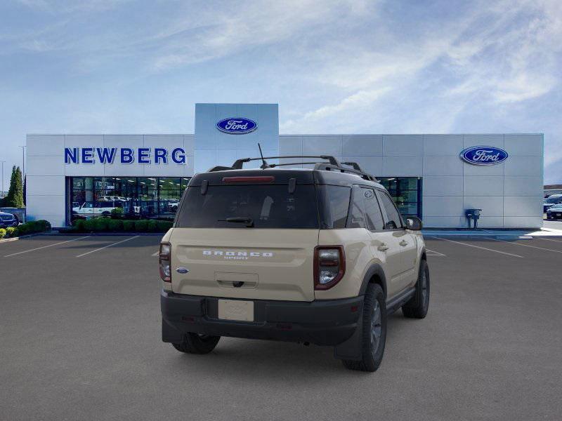 new 2024 Ford Bronco Sport car, priced at $39,729