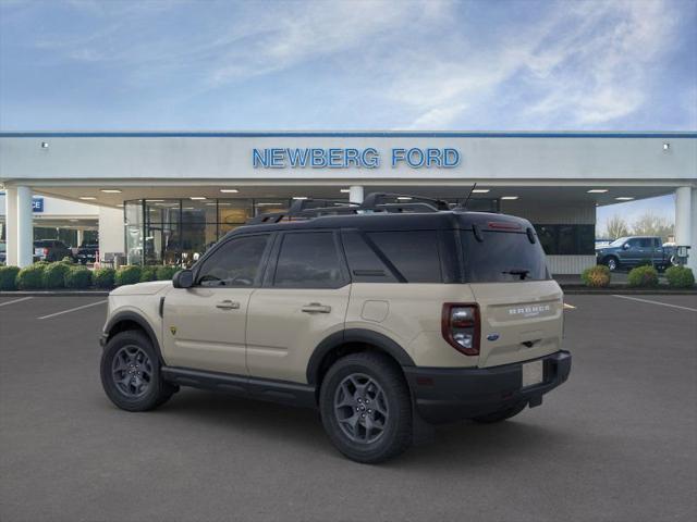 new 2024 Ford Bronco Sport car, priced at $44,729