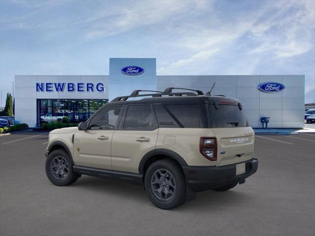 new 2024 Ford Bronco Sport car, priced at $41,350