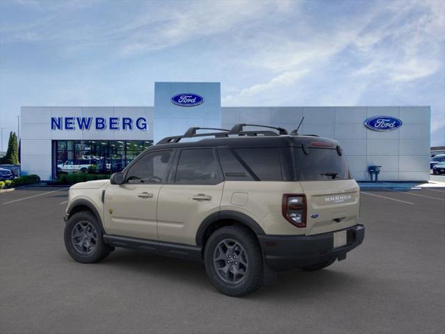new 2024 Ford Bronco Sport car, priced at $42,350