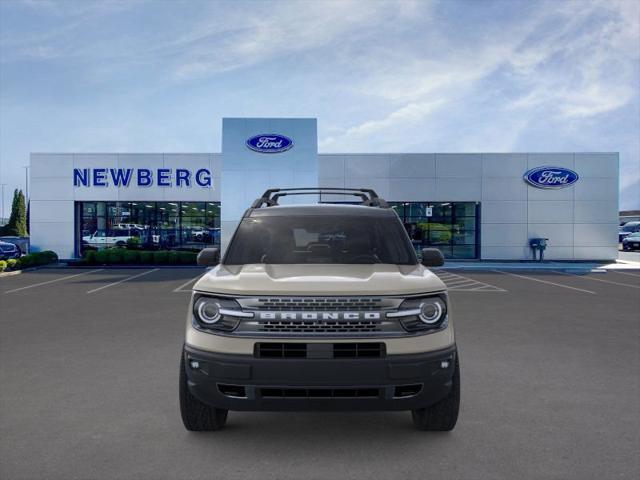 new 2024 Ford Bronco Sport car, priced at $41,350