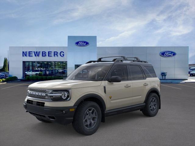 new 2024 Ford Bronco Sport car, priced at $41,350