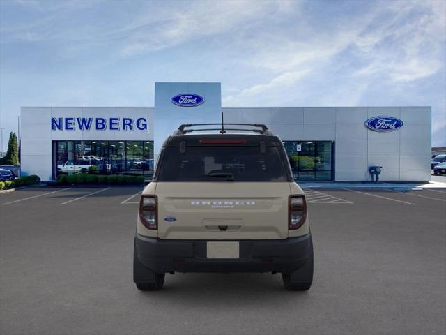 new 2024 Ford Bronco Sport car, priced at $41,350
