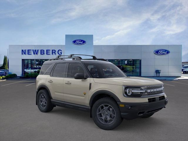 new 2024 Ford Bronco Sport car, priced at $39,850