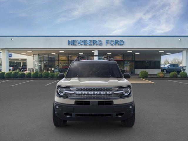 new 2024 Ford Bronco Sport car, priced at $44,645