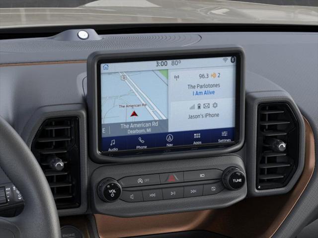 new 2024 Ford Bronco Sport car, priced at $42,350