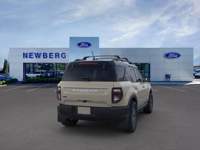 new 2024 Ford Bronco Sport car, priced at $42,350