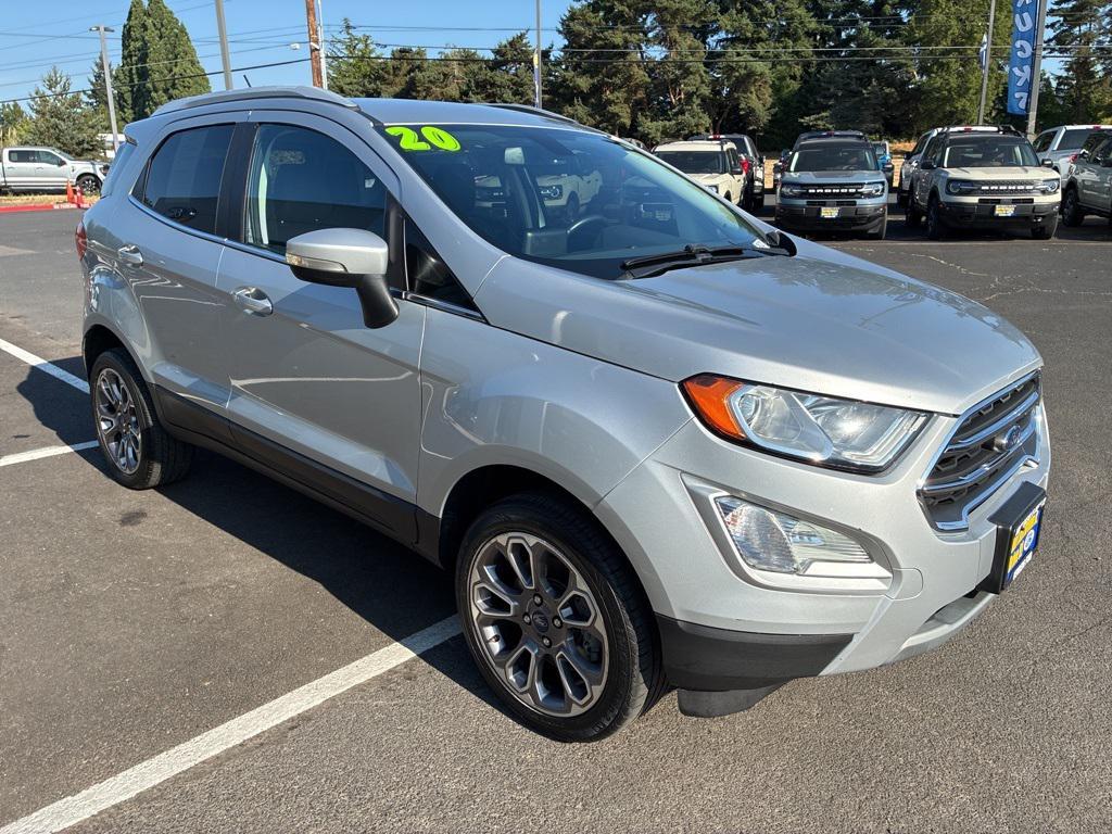 used 2020 Ford EcoSport car, priced at $13,988