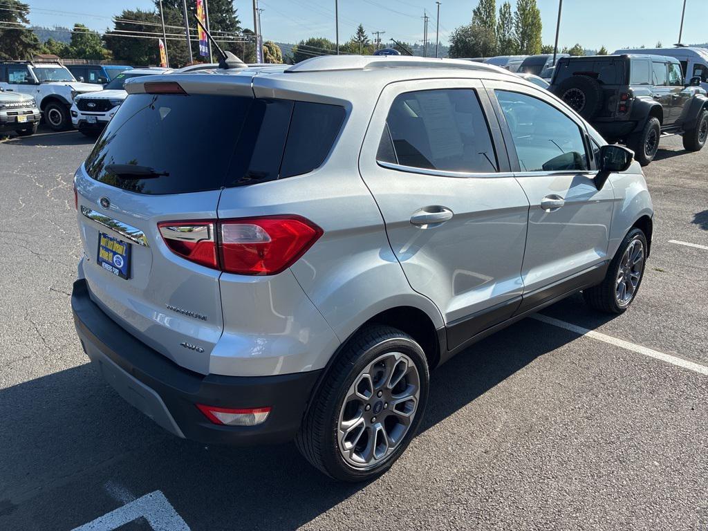 used 2020 Ford EcoSport car, priced at $13,988