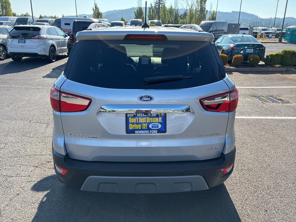 used 2020 Ford EcoSport car, priced at $13,988