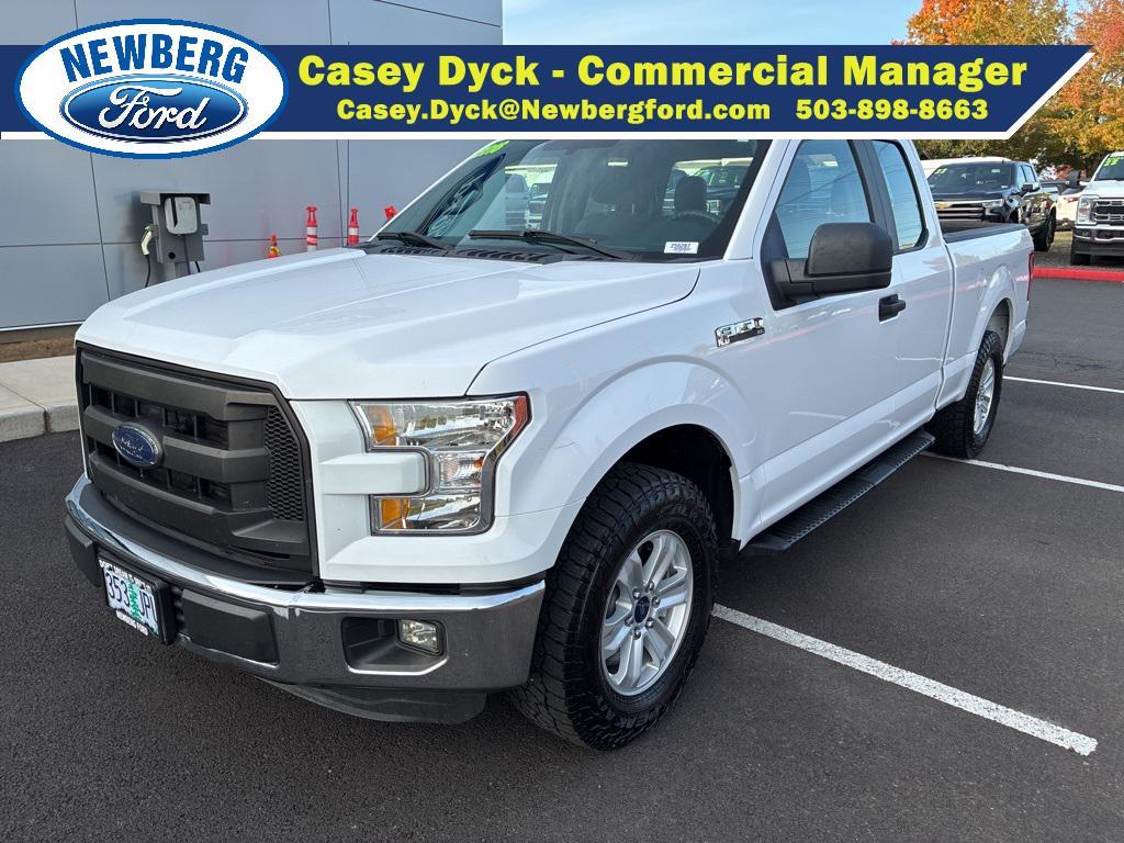 used 2016 Ford F-150 car, priced at $12,987