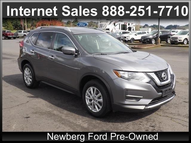 used 2017 Nissan Rogue car, priced at $10,988