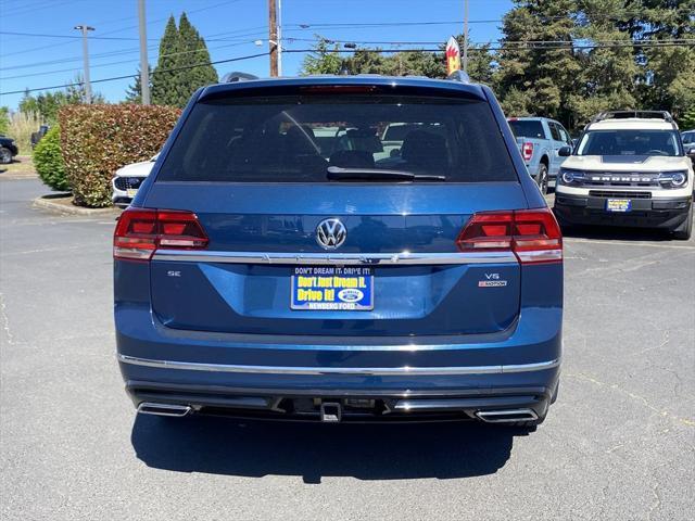 used 2019 Volkswagen Atlas car, priced at $23,987