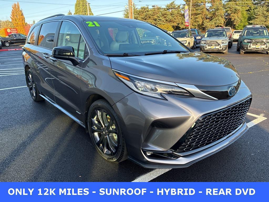 used 2021 Toyota Sienna car, priced at $47,988