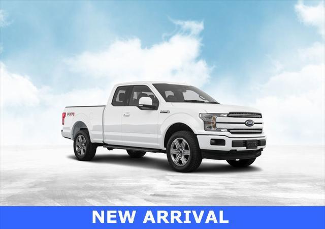 used 2020 Ford F-150 car