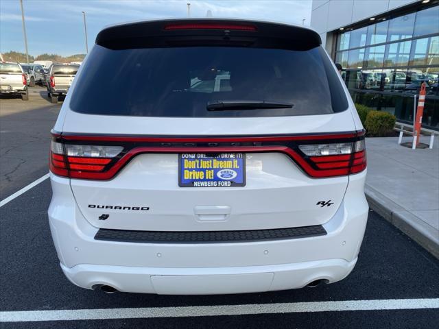 used 2022 Dodge Durango car, priced at $34,998