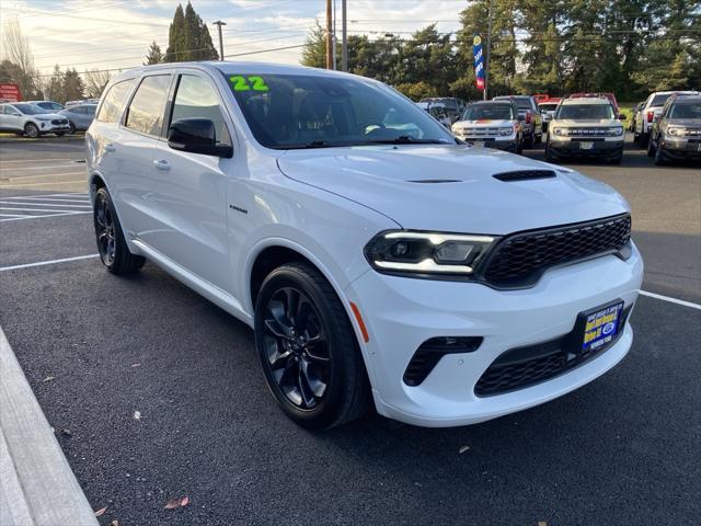 used 2022 Dodge Durango car, priced at $34,998