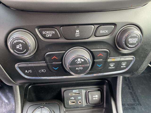 used 2014 Jeep Cherokee car, priced at $15,988