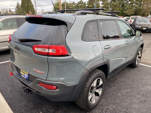 used 2014 Jeep Cherokee car, priced at $15,988