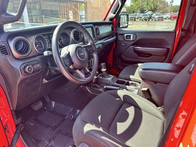 used 2019 Jeep Wrangler Unlimited car, priced at $22,988