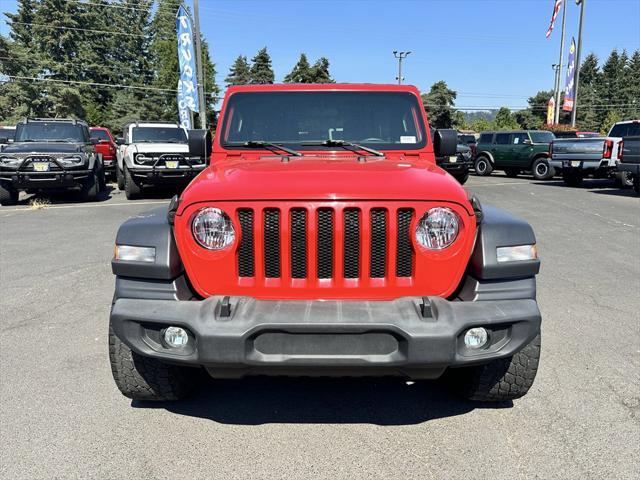 used 2019 Jeep Wrangler Unlimited car, priced at $22,988