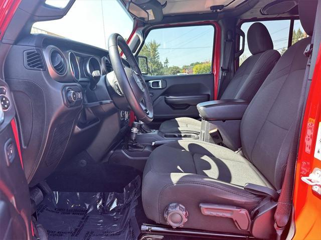 used 2019 Jeep Wrangler Unlimited car, priced at $22,988