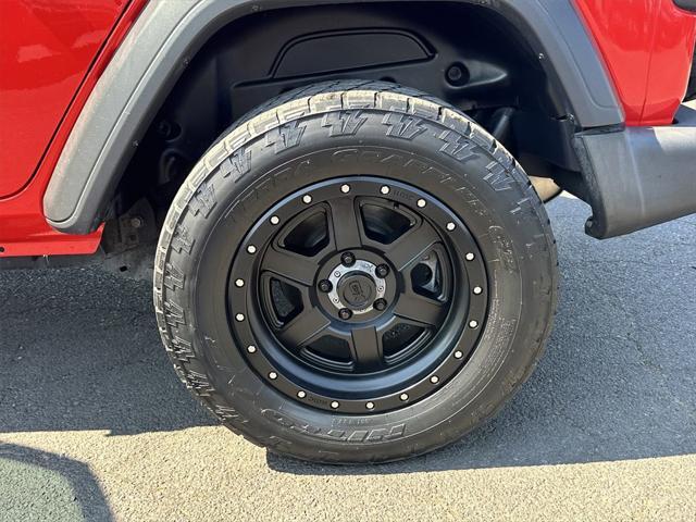 used 2019 Jeep Wrangler Unlimited car, priced at $22,988