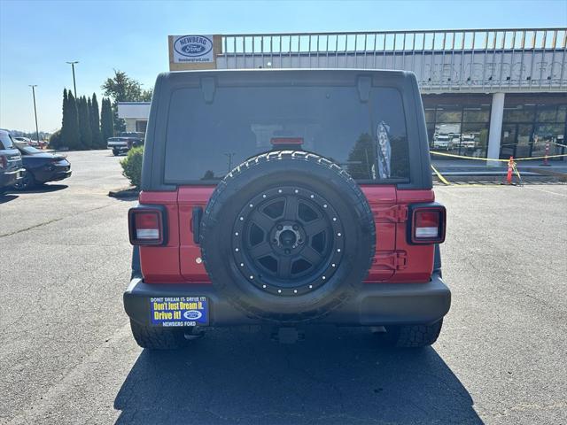 used 2019 Jeep Wrangler Unlimited car, priced at $22,988