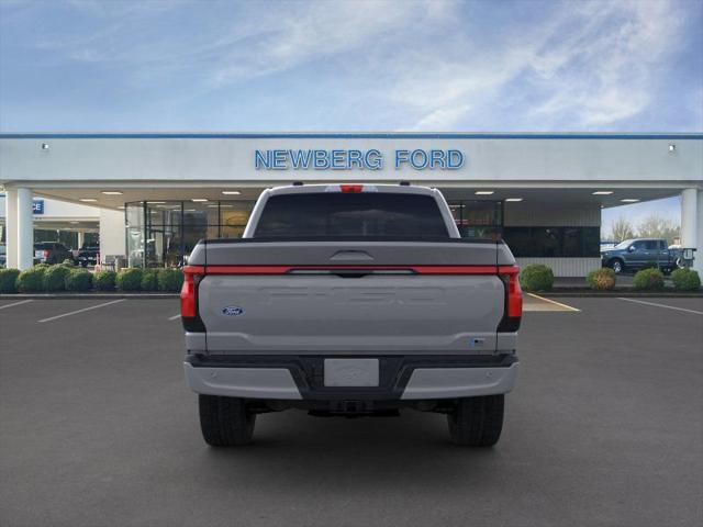 new 2024 Ford F-150 Lightning car, priced at $77,090