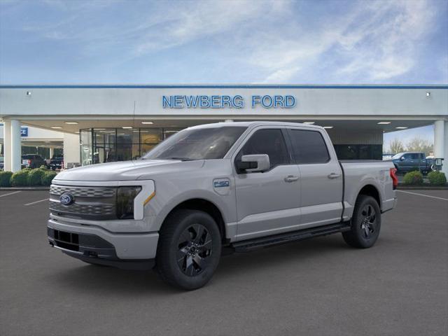 new 2024 Ford F-150 Lightning car, priced at $77,090