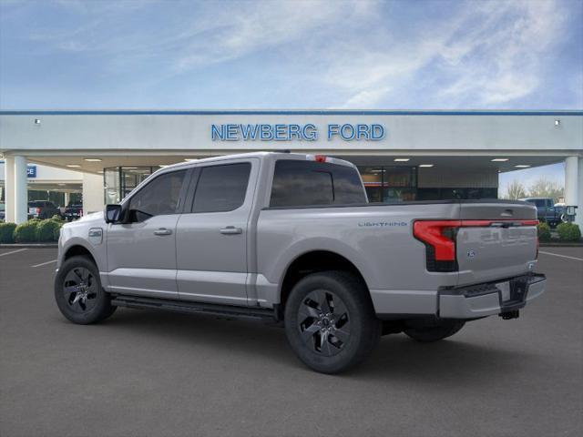 new 2024 Ford F-150 Lightning car, priced at $77,090