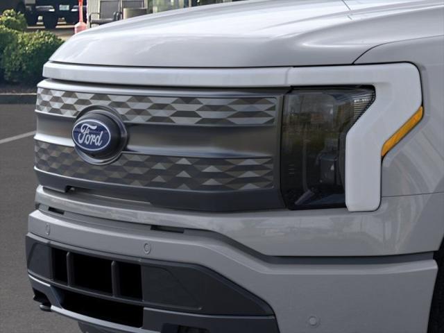 new 2024 Ford F-150 Lightning car, priced at $77,090