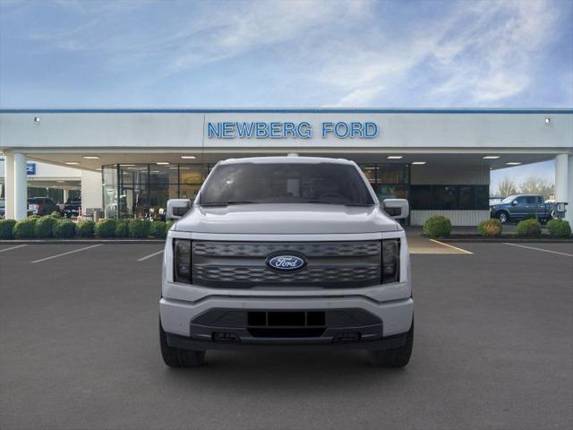 new 2024 Ford F-150 Lightning car, priced at $77,090