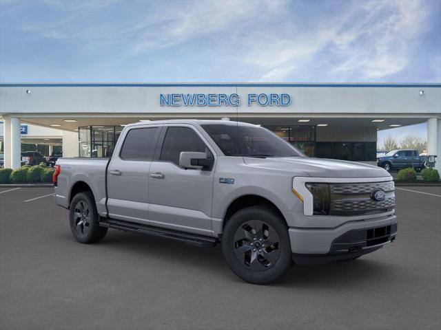 new 2024 Ford F-150 Lightning car, priced at $77,090