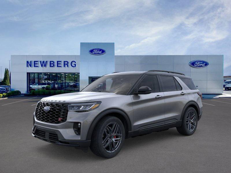 new 2025 Ford Explorer car, priced at $63,253