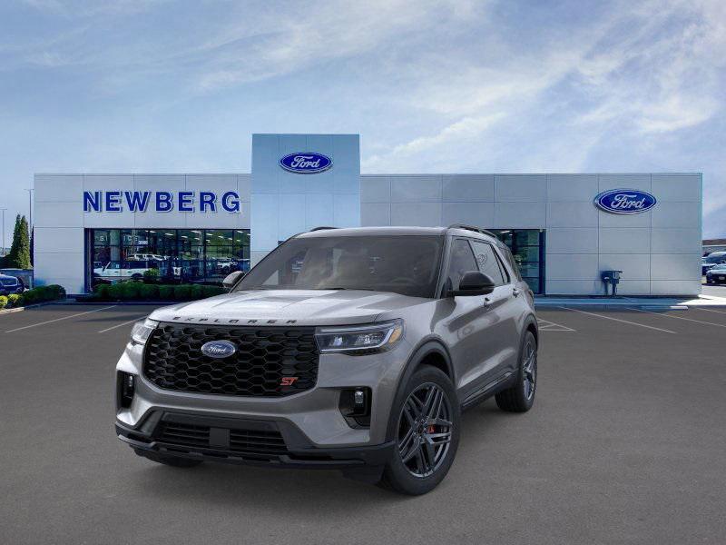 new 2025 Ford Explorer car, priced at $63,253