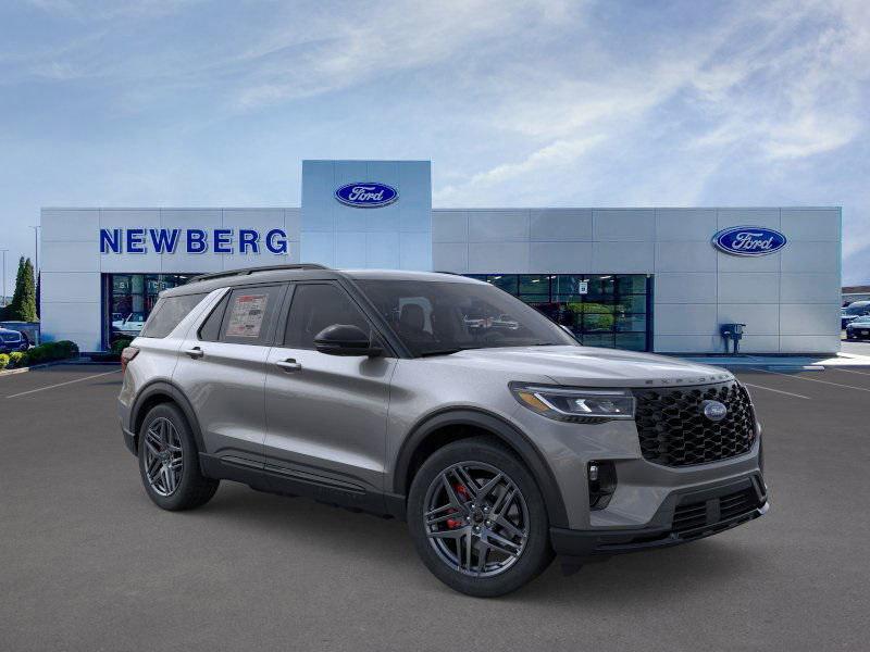 new 2025 Ford Explorer car, priced at $63,253