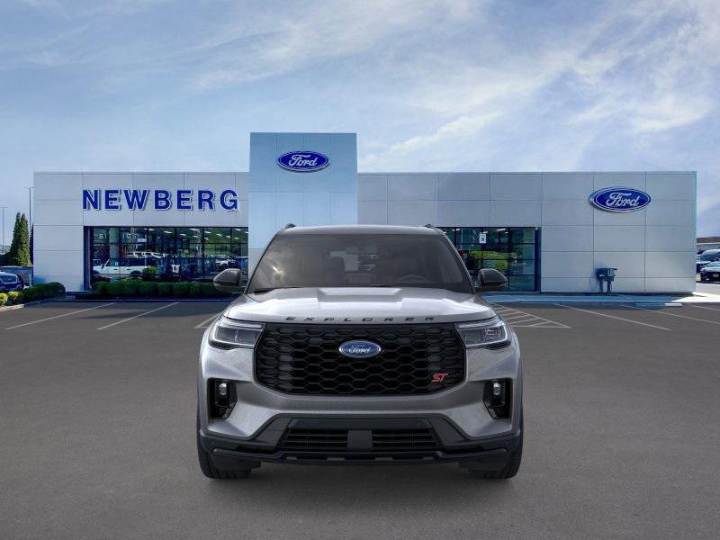 new 2025 Ford Explorer car, priced at $63,253