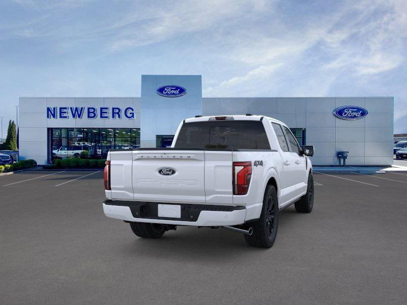new 2025 Ford F-150 car, priced at $76,095