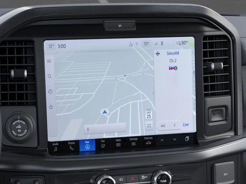 new 2025 Ford F-150 car, priced at $76,095