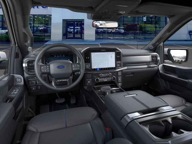 new 2025 Ford F-150 car, priced at $76,095