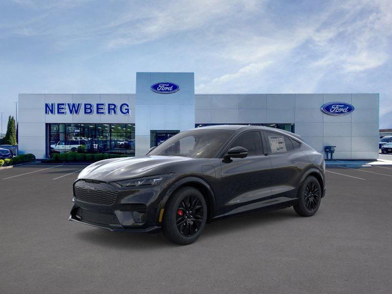 new 2025 Ford Mustang Mach-E car, priced at $55,808