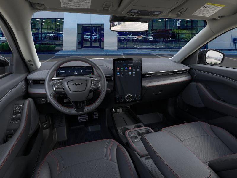 new 2025 Ford Mustang Mach-E car, priced at $55,808