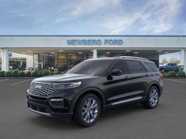 new 2024 Ford Explorer car, priced at $59,285