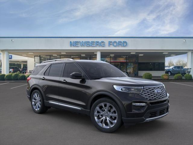 new 2024 Ford Explorer car, priced at $59,285