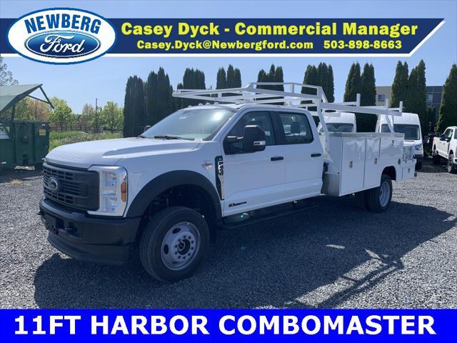 new 2025 Ford F-450 car, priced at $99,987
