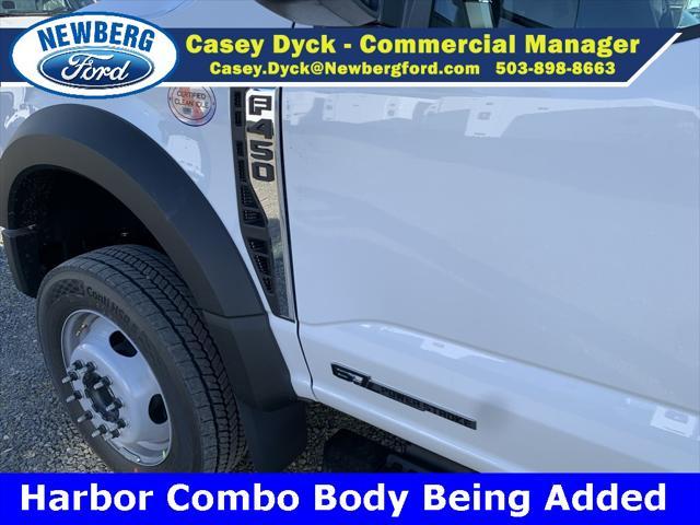 new 2025 Ford F-450 car, priced at $99,987