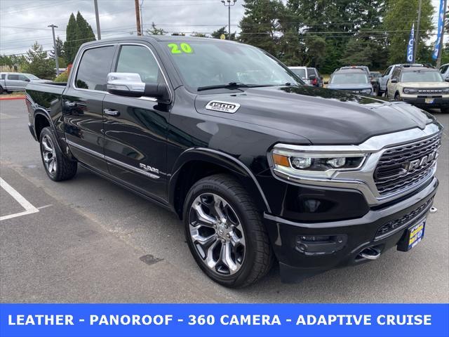 used 2020 Ram 1500 car, priced at $49,998